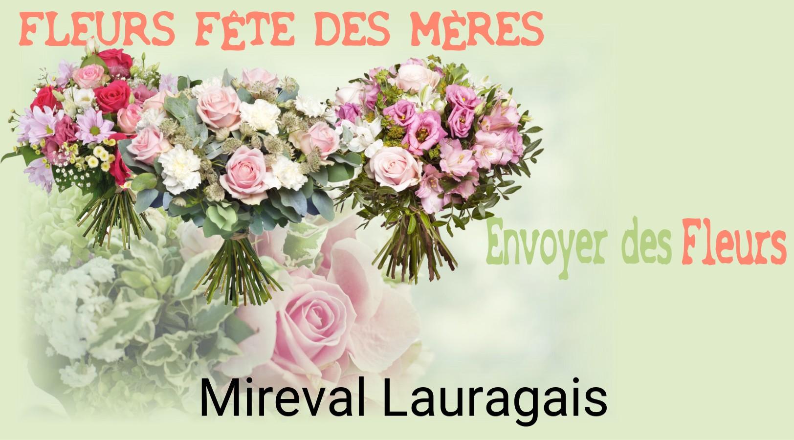 Bouquet de Fête des Mères livré à Mireval-Lauragais